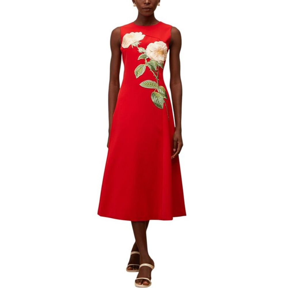 Emma Way Womens  Midi Dress